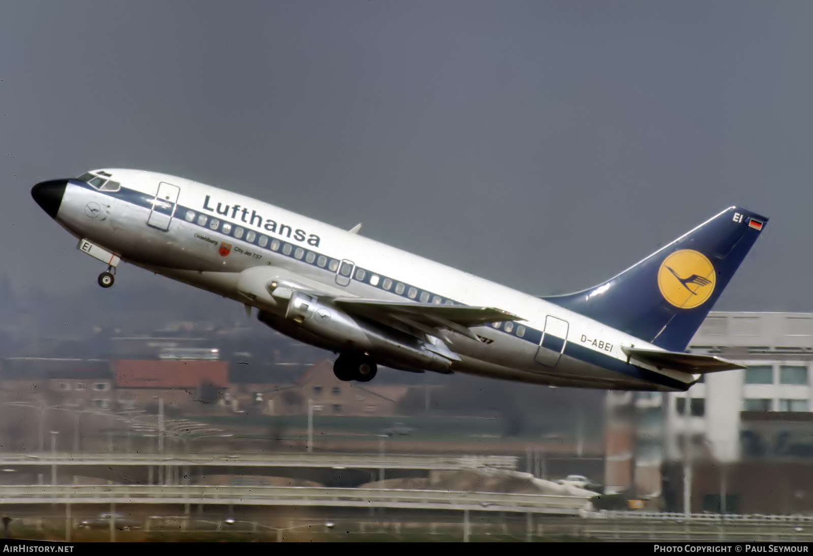 Aircraft Photo of D-ABEI | Boeing 737-130 | Lufthansa | AirHistory.net #573133