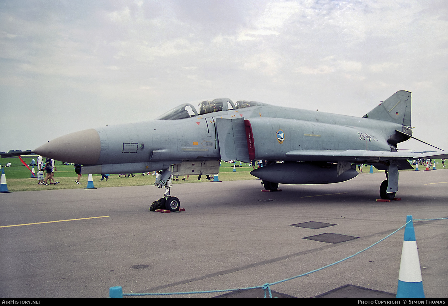 Aircraft Photo of 3800 | McDonnell Douglas F-4F Phantom II | Germany - Air Force | AirHistory.net #573134