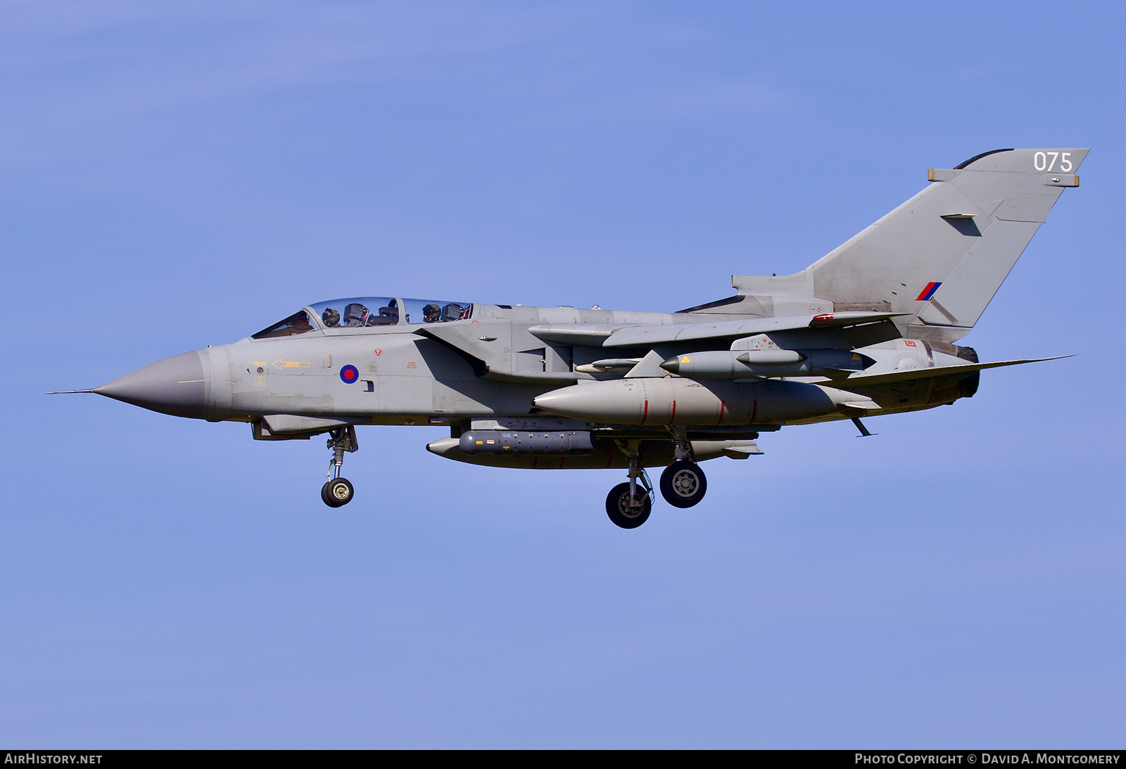 Aircraft Photo of ZA613 | Panavia Tornado GR4 | UK - Air Force | AirHistory.net #573137