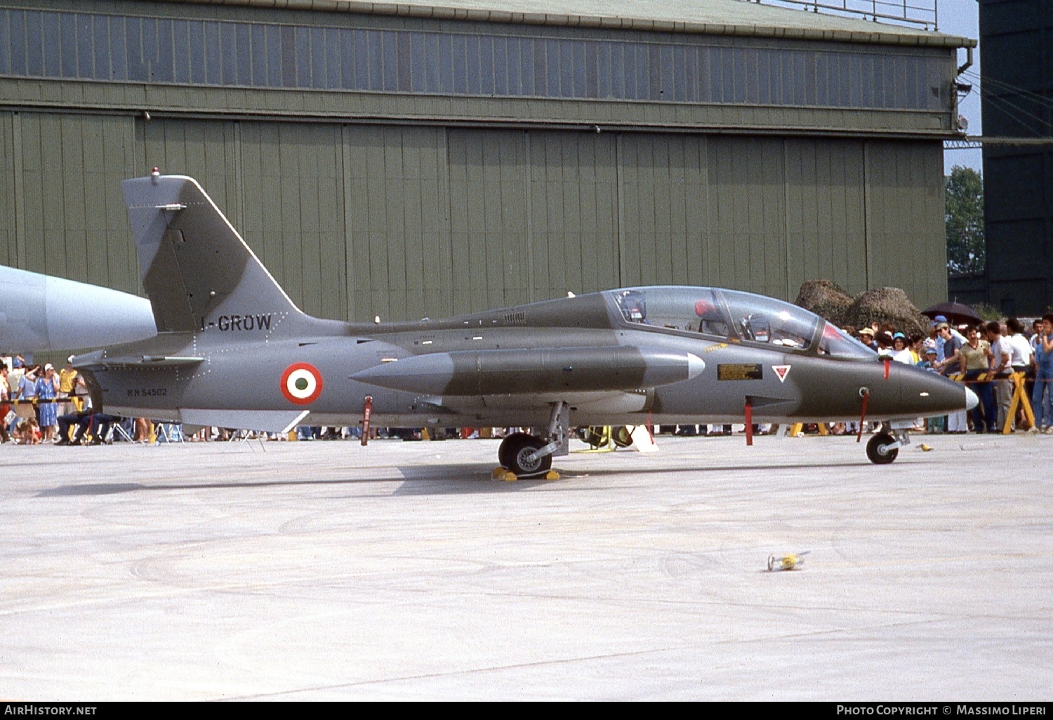 Aircraft Photo of MM54502 / I-GROW | Aermacchi MB-339B | Italy - Air Force | AirHistory.net #573138
