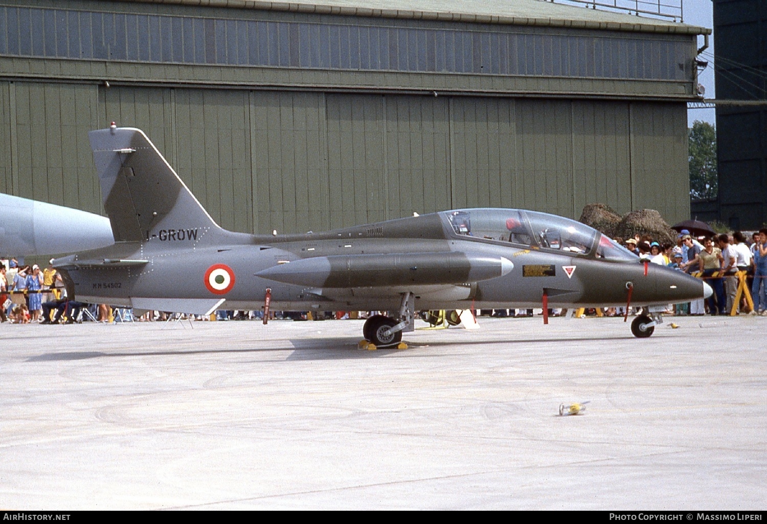 Aircraft Photo of I-GROW | Aermacchi MB-339B | AirHistory.net #573138