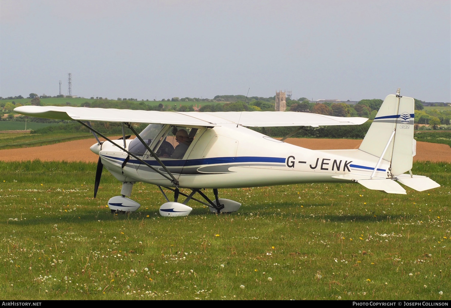 Aircraft Photo of G-JENK | Comco Ikarus C42-FB80 | AirHistory.net #573142