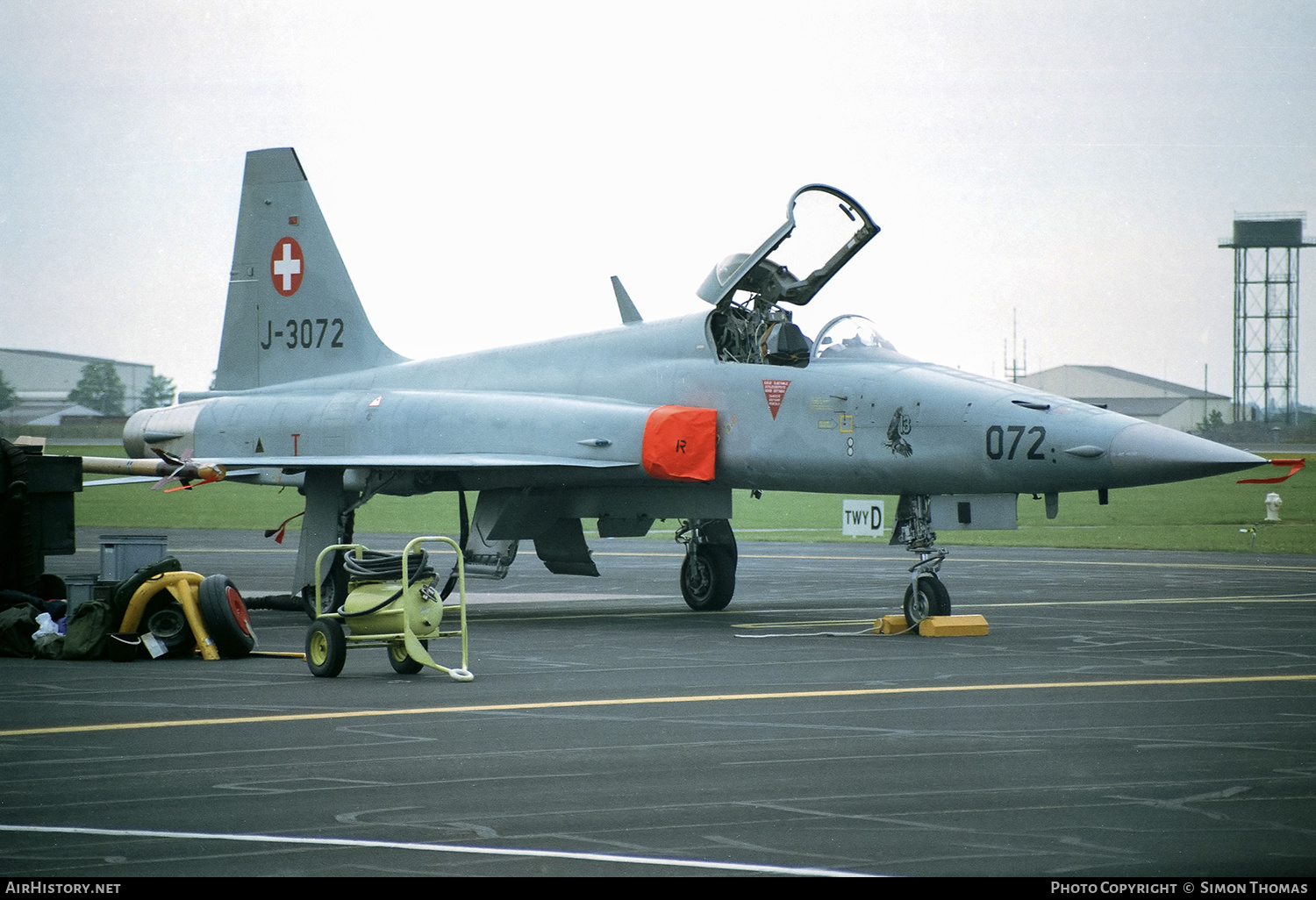 Aircraft Photo of J-3072 | Northrop F-5E Tiger II | Switzerland - Air Force | AirHistory.net #573143