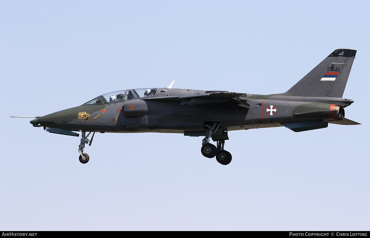 Aircraft Photo of 25530 | Soko NJ-22 Orao | Serbia - Air Force | AirHistory.net #573145