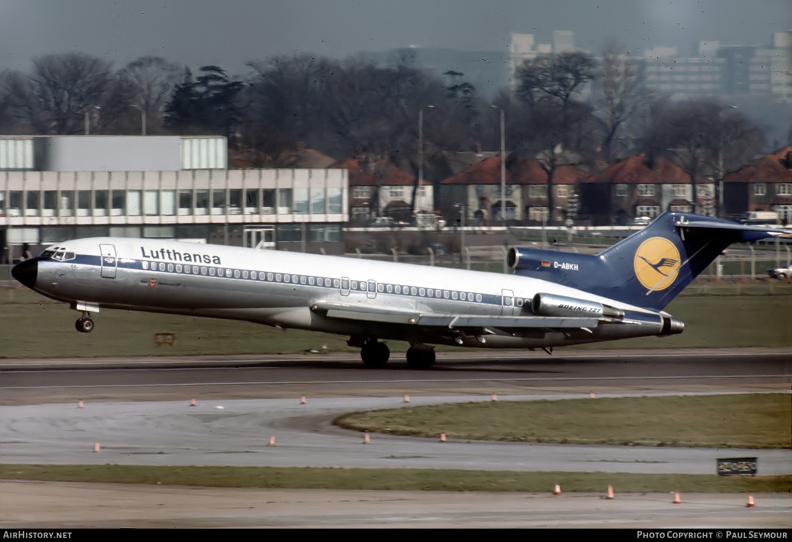 Aircraft Photo of D-ABKH | Boeing 727-230/Adv | Lufthansa | AirHistory.net #573146