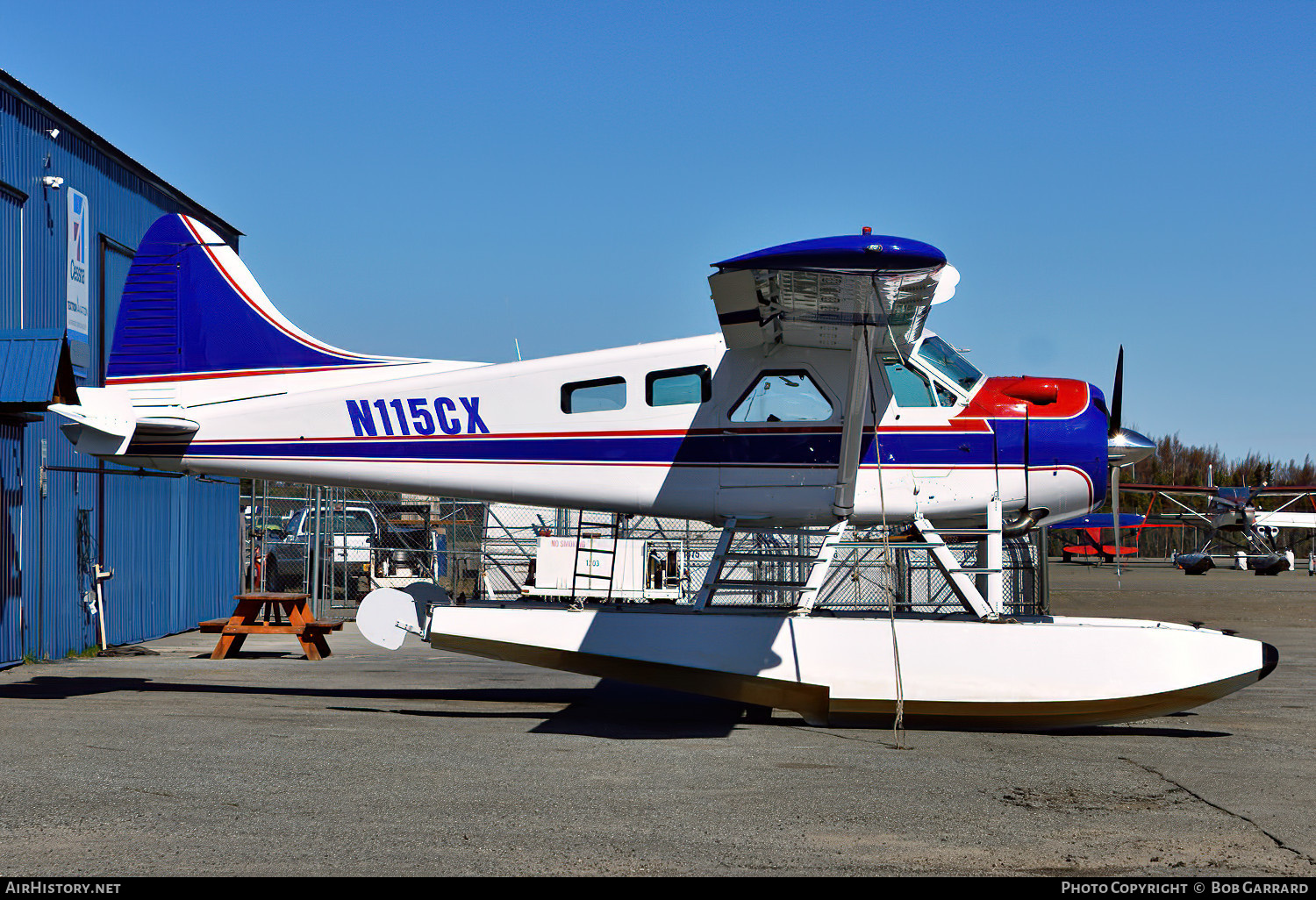 Aircraft Photo of N115CX | De Havilland Canada DHC-2 Beaver Mk1 | AirHistory.net #573147