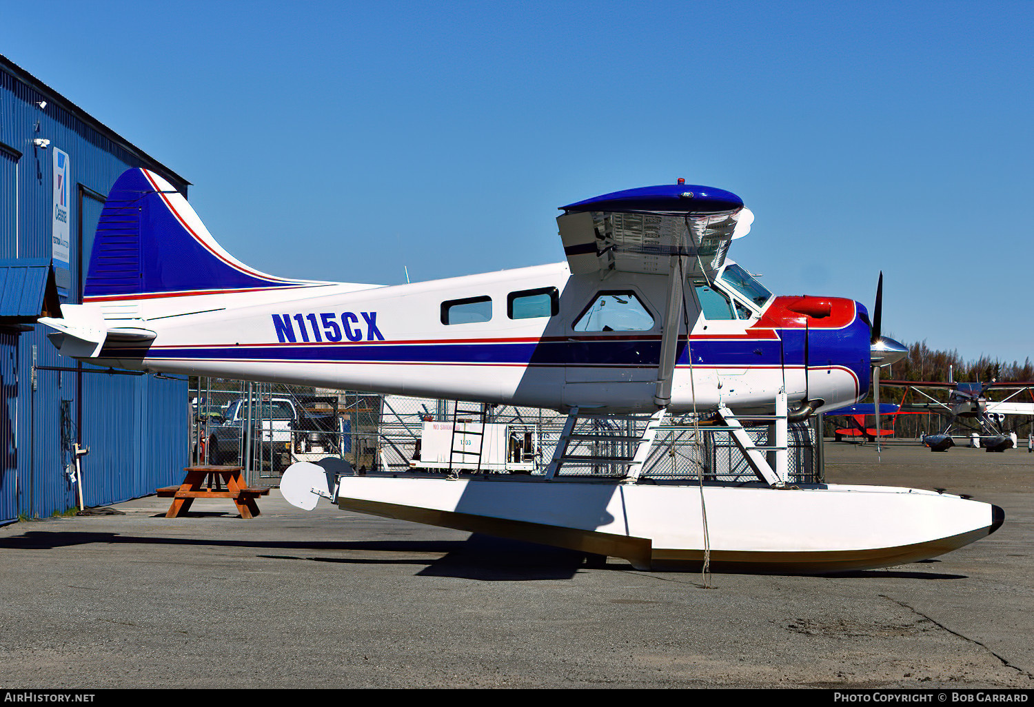 Aircraft Photo of N115CX | De Havilland Canada DHC-2 Beaver Mk.1 | AirHistory.net #573147
