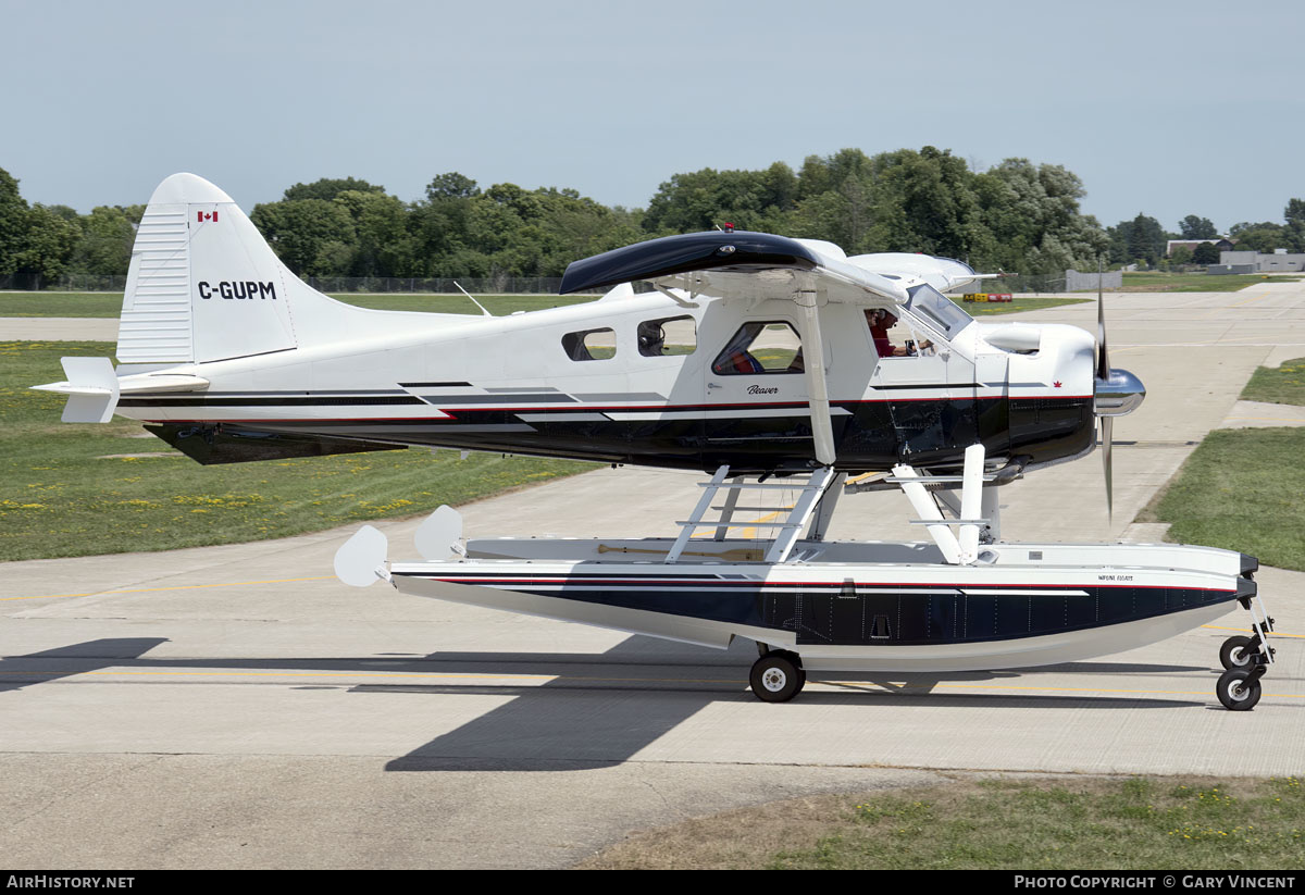 Aircraft Photo of C-GUPM | De Havilland Canada DHC-2 Beaver Mk1 | AirHistory.net #573150