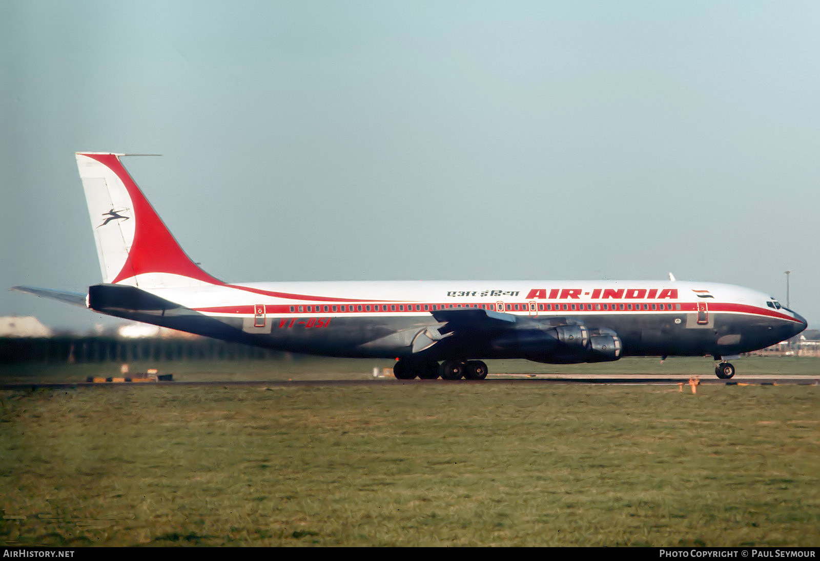 Aircraft Photo of VT-DSI | Boeing 707-337B | Air India | AirHistory.net #573151