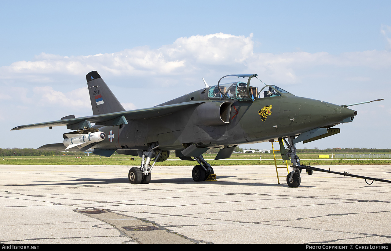 Aircraft Photo of 25531 | Soko NJ-22 Orao | Serbia - Air Force | AirHistory.net #573153