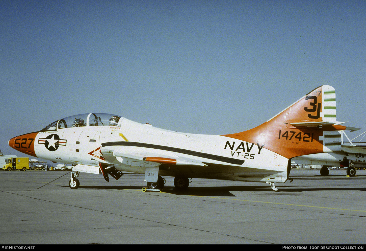 Aircraft Photo of 147421 | Grumman TF-9J Cougar | USA - Navy | AirHistory.net #573168