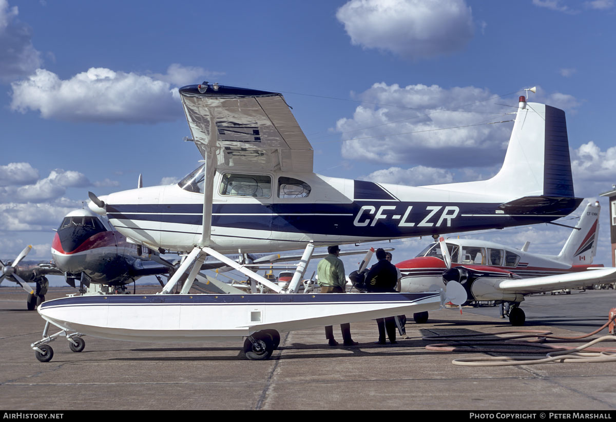 Aircraft Photo of CF-LZR | Cessna 180B | AirHistory.net #573169