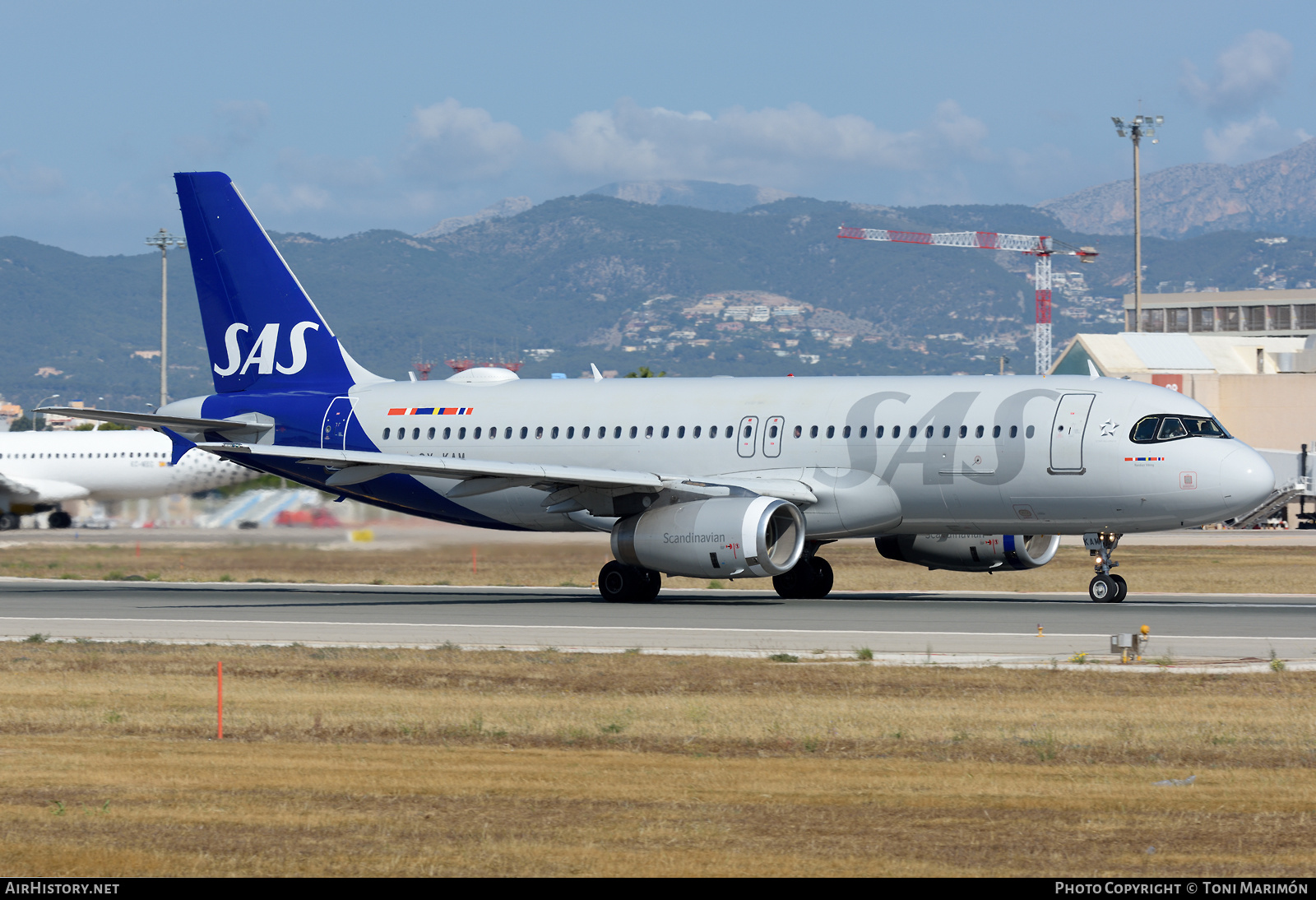 Aircraft Photo of OY-KAM | Airbus A320-232 | Scandinavian Airlines - SAS | AirHistory.net #573172