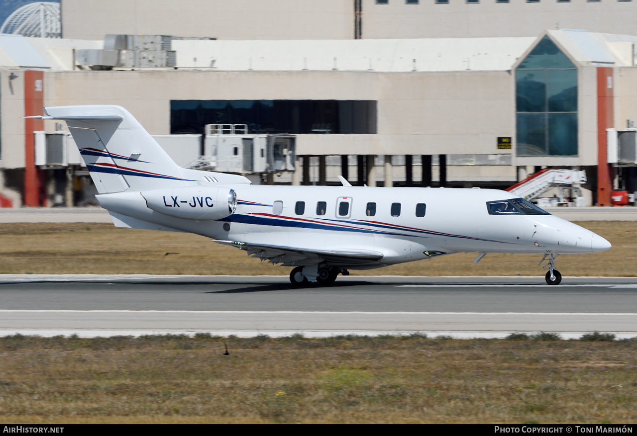 Aircraft Photo of LX-JVC | Pilatus PC-24 | AirHistory.net #573174