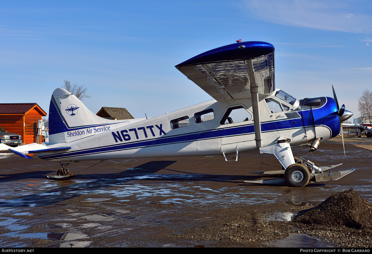 Aircraft Photo of N677TX | De Havilland Canada DHC-2 Beaver Mk1 | Sheldon Air Service | AirHistory.net #573176