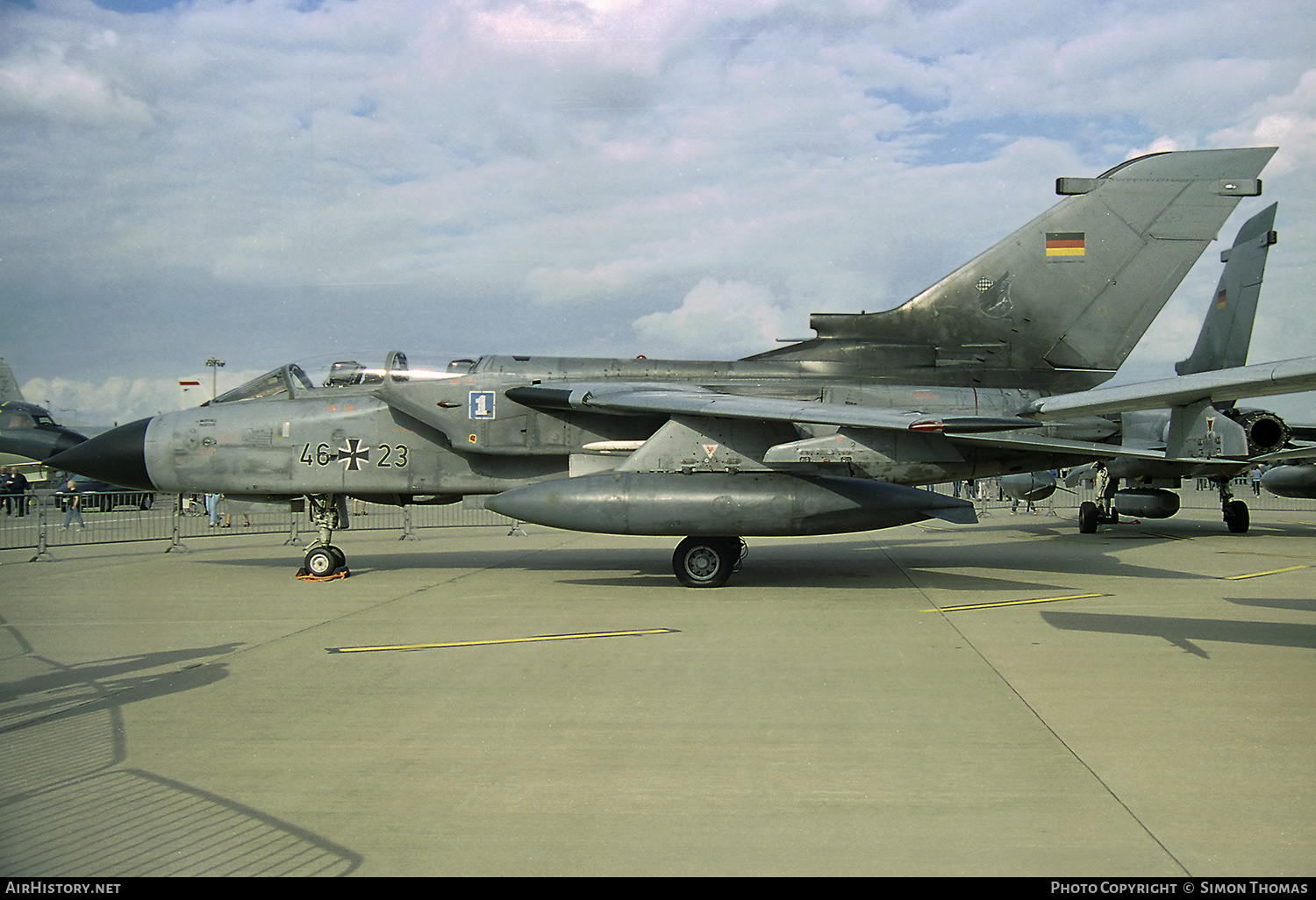 Aircraft Photo of 4623 | Panavia Tornado ECR | Germany - Air Force | AirHistory.net #573179
