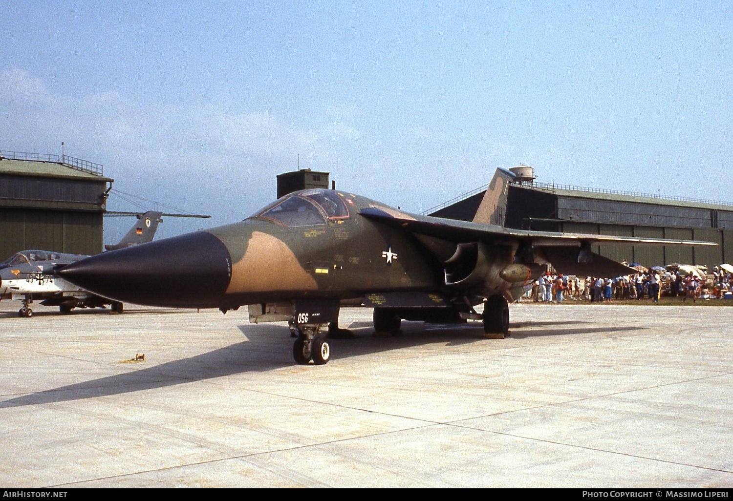 Aircraft Photo of 68-0056 / 68-056 | General Dynamics F-111E Aardvark | USA - Air Force | AirHistory.net #573181