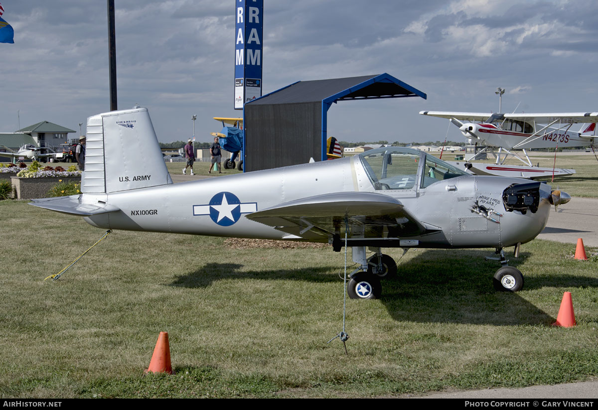 Aircraft Photo of N100GR / NX100GR | Lockheed Model 33 (replica) | USA - Air Force | AirHistory.net #573183
