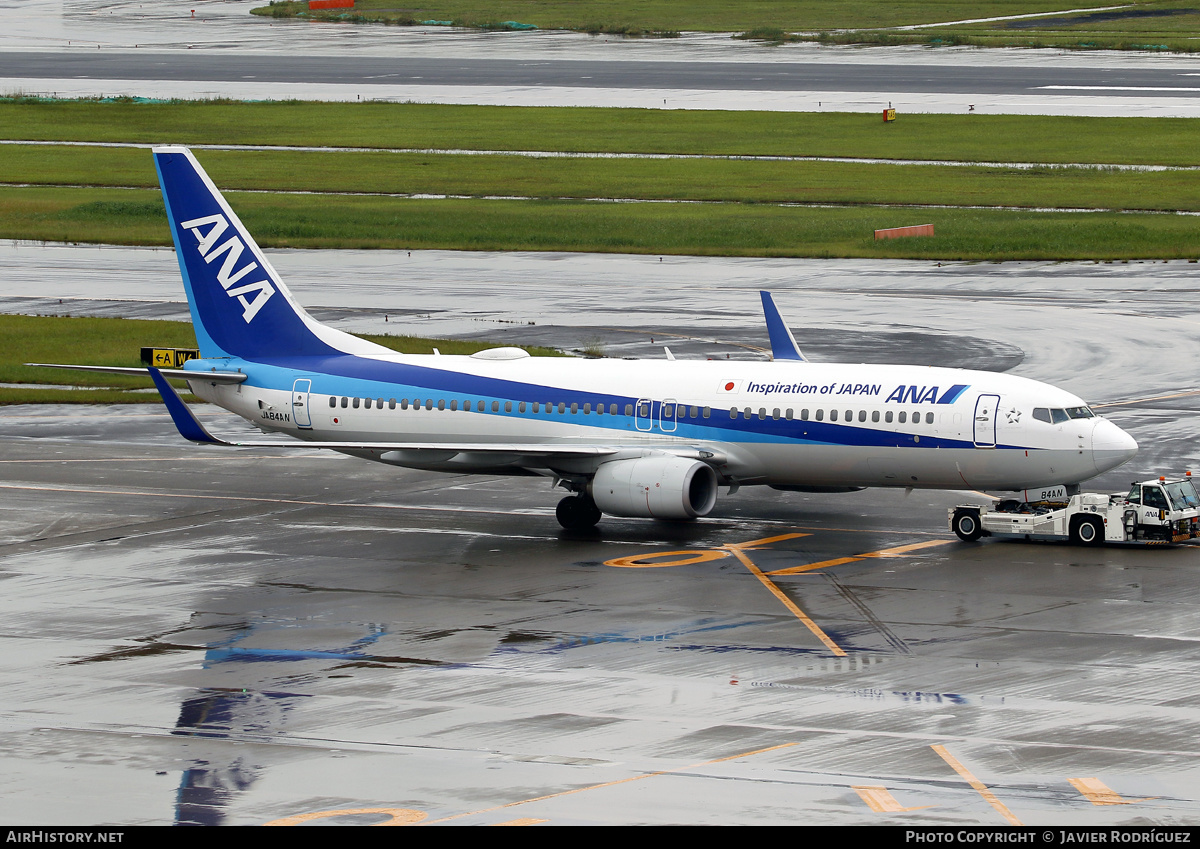 Aircraft Photo of JA84AN | Boeing 737-881 | All Nippon Airways - ANA | AirHistory.net #573186