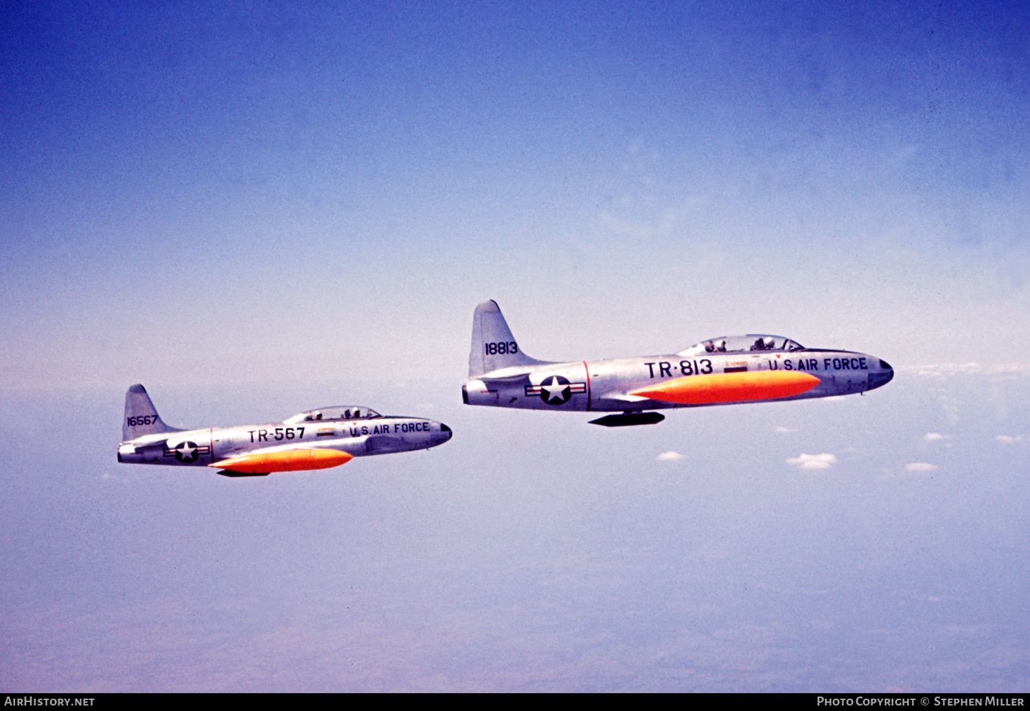 Aircraft Photo of 51-8813 / 18813 | Lockheed T-33A | USA - Air Force | AirHistory.net #573187