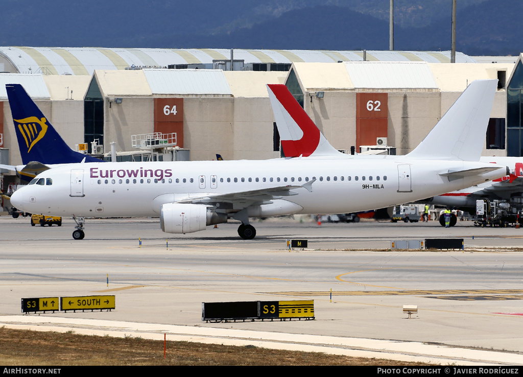 Aircraft Photo of 9H-MLA | Airbus A320-214 | Eurowings | AirHistory.net #573190