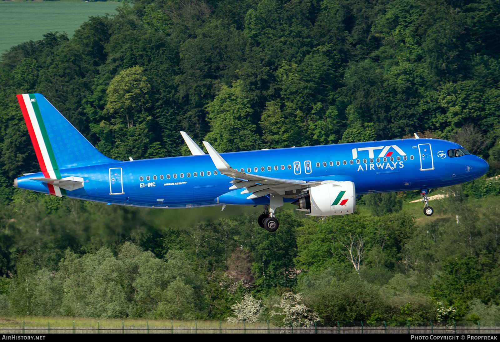 Aircraft Photo of EI-INC | Airbus A320-271N | ITA Airways | AirHistory.net #573191