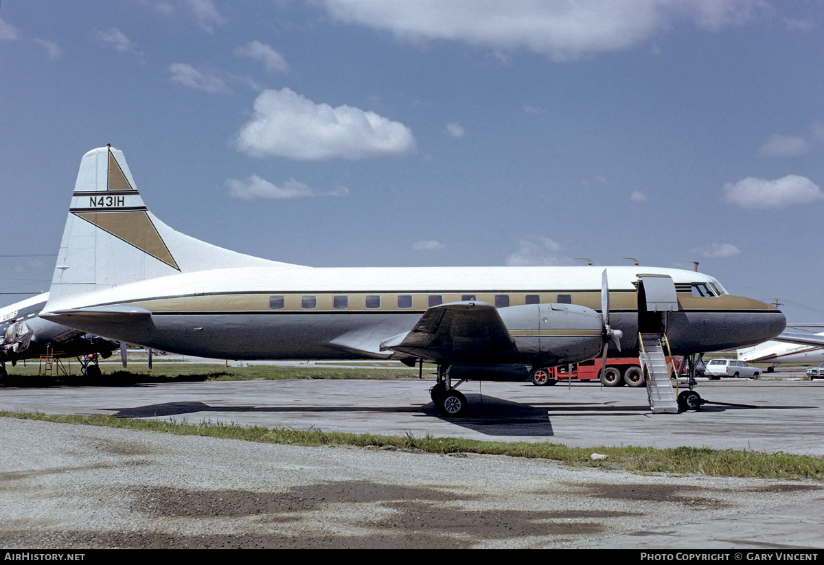Aircraft Photo of N431H | Convair 240-0 | AirHistory.net #573204