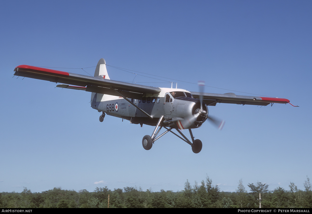 Aircraft Photo of 3698 | De Havilland Canada CC-123 Otter | Canada - Air Force | AirHistory.net #573210