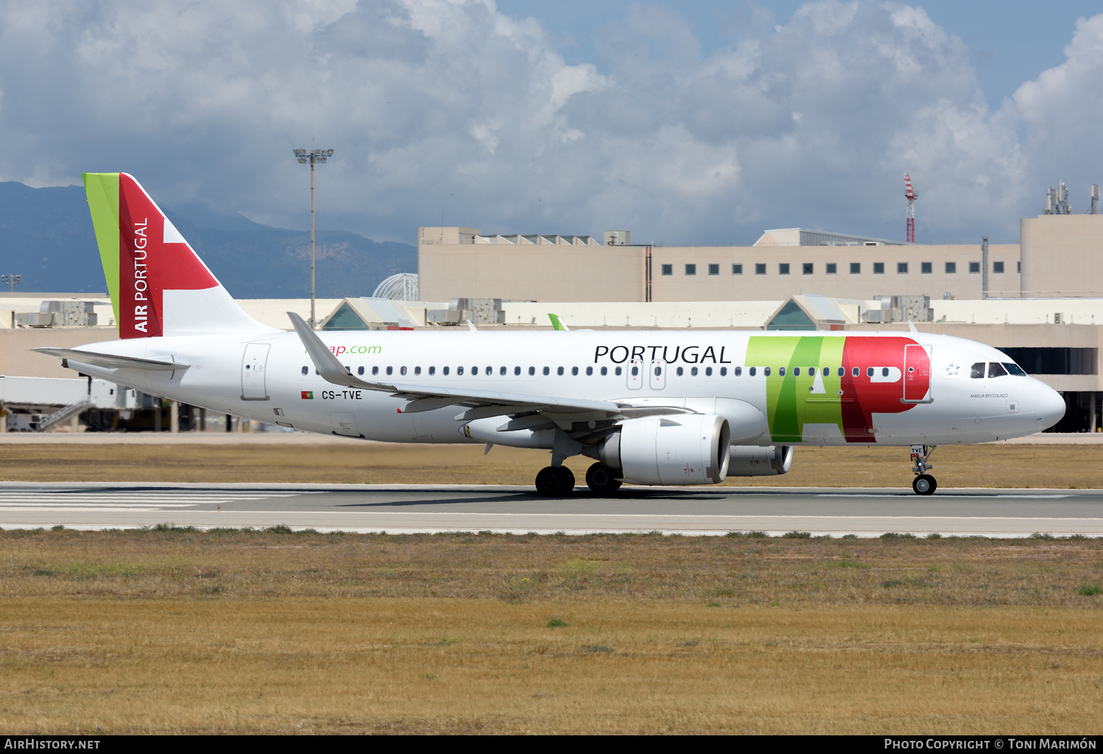 Aircraft Photo of CS-TVE | Airbus A320-251N | TAP Portugal | AirHistory.net #573216