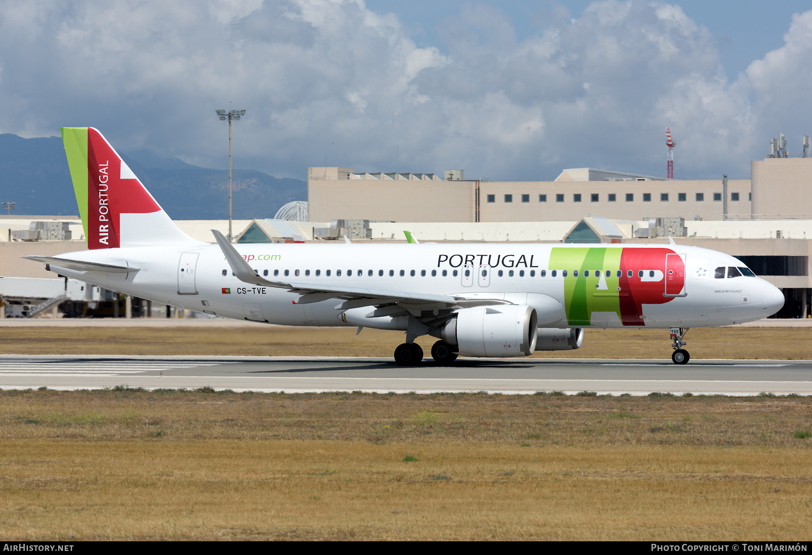 Aircraft Photo of CS-TVE | Airbus A320-251N | TAP Air Portugal | AirHistory.net #573216
