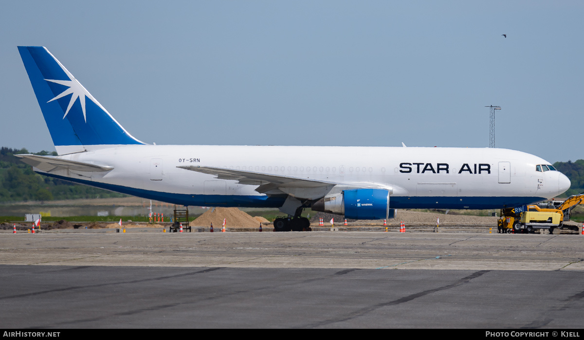 Aircraft Photo of OY-SRN | Boeing 767-219/ER(BDSF) | Star Air | AirHistory.net #573217