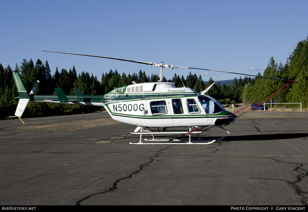 Aircraft Photo of N5000G | Bell 206L-1 LongRanger II | Timberland Helicopters | AirHistory.net #573218