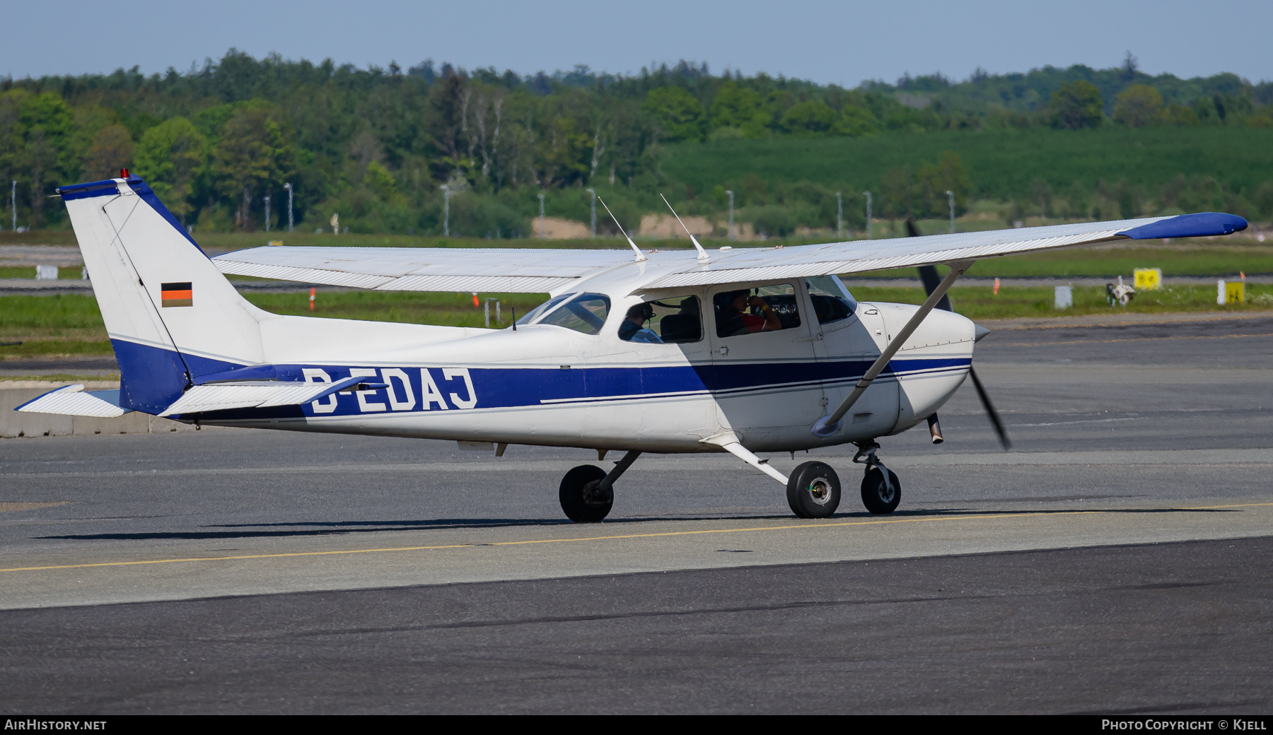 Aircraft Photo of D-EDAJ | Cessna 172M Skyhawk | AirHistory.net #573224