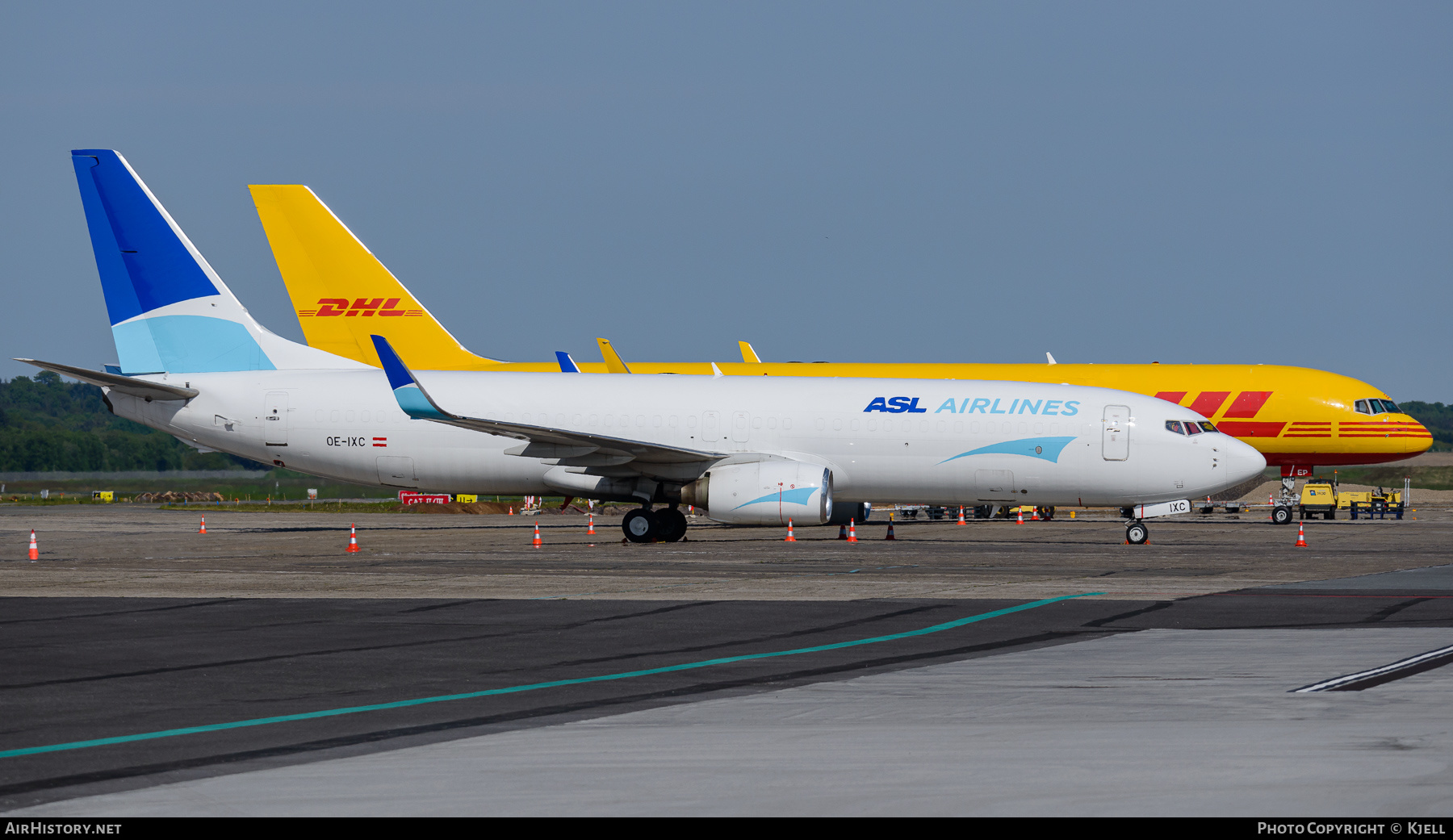 Aircraft Photo of OE-IXC | Boeing 737-8AS(BCF) | ASL Airlines | AirHistory.net #573228