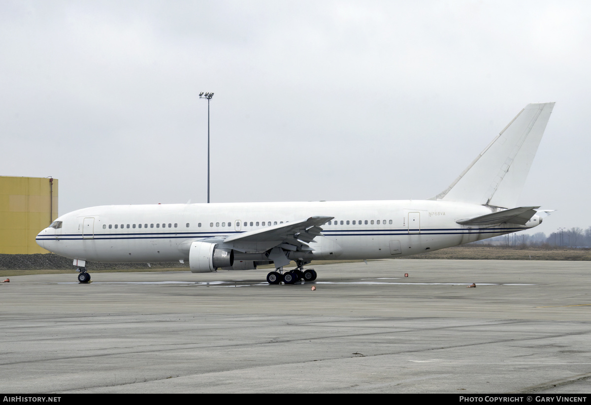 Aircraft Photo of N768VA | Boeing 767-222 | AirHistory.net #573229
