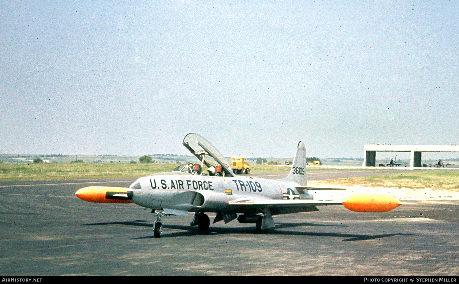 Aircraft Photo of 53-6109 / 36109 | Lockheed T-33A | USA - Air Force | AirHistory.net #573242
