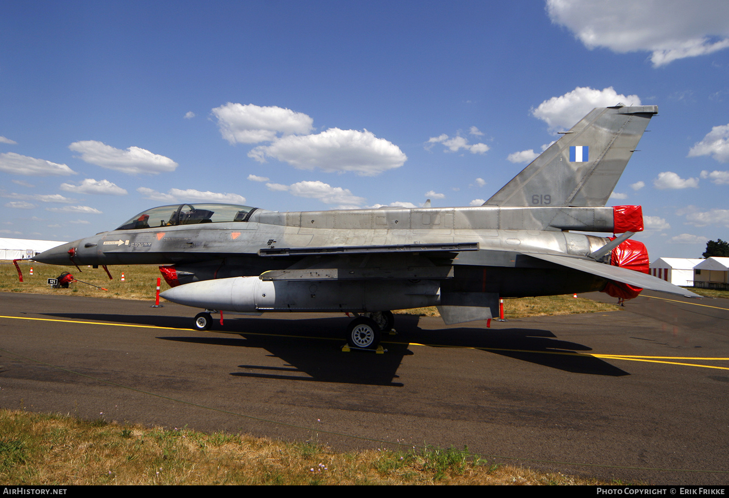 Aircraft Photo of 619 | General Dynamics F-16D Fighting Falcon | Greece - Air Force | AirHistory.net #573249