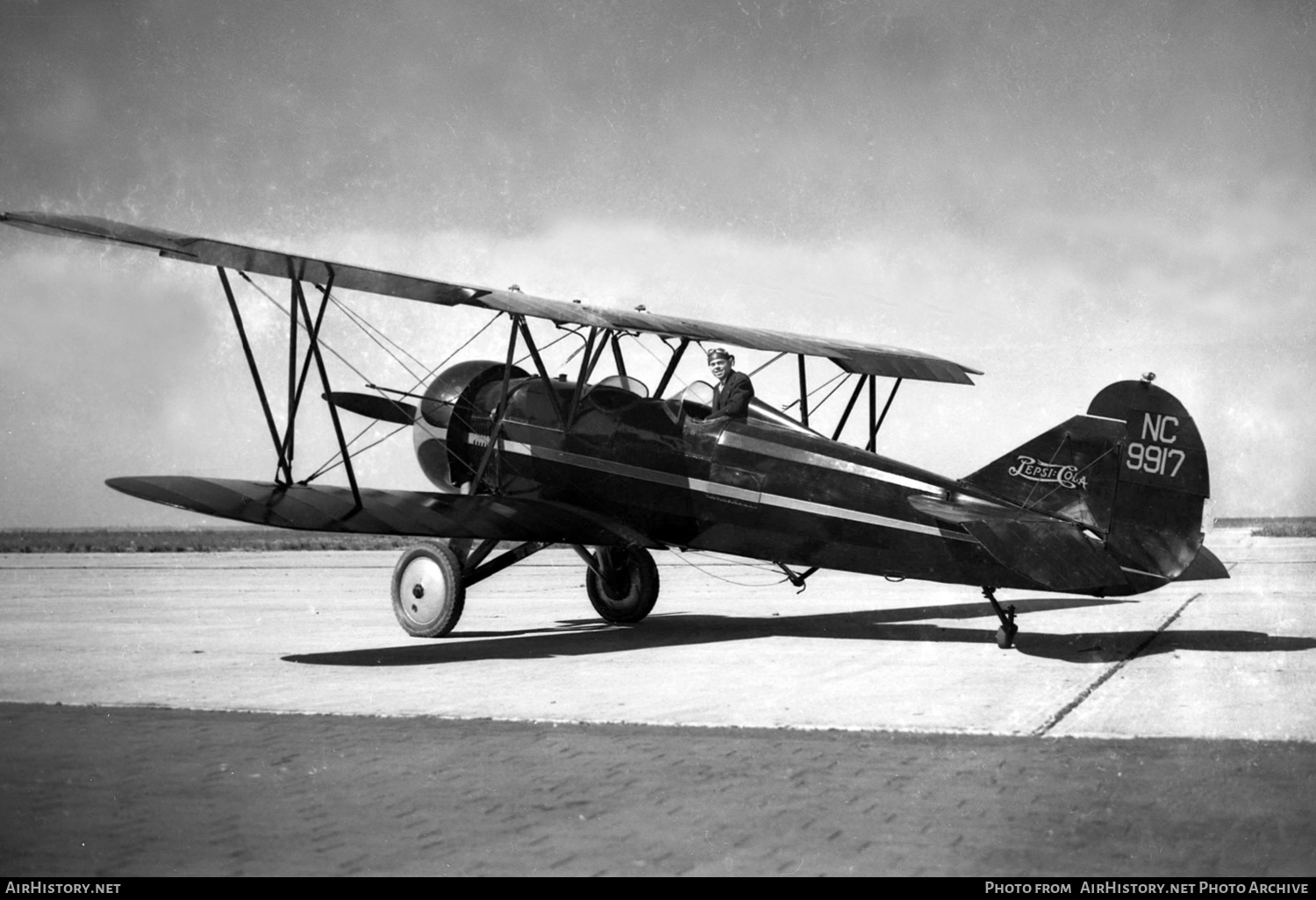 Aircraft Photo of NC9917 | Travel Air B9-4000 | AirHistory.net #573250