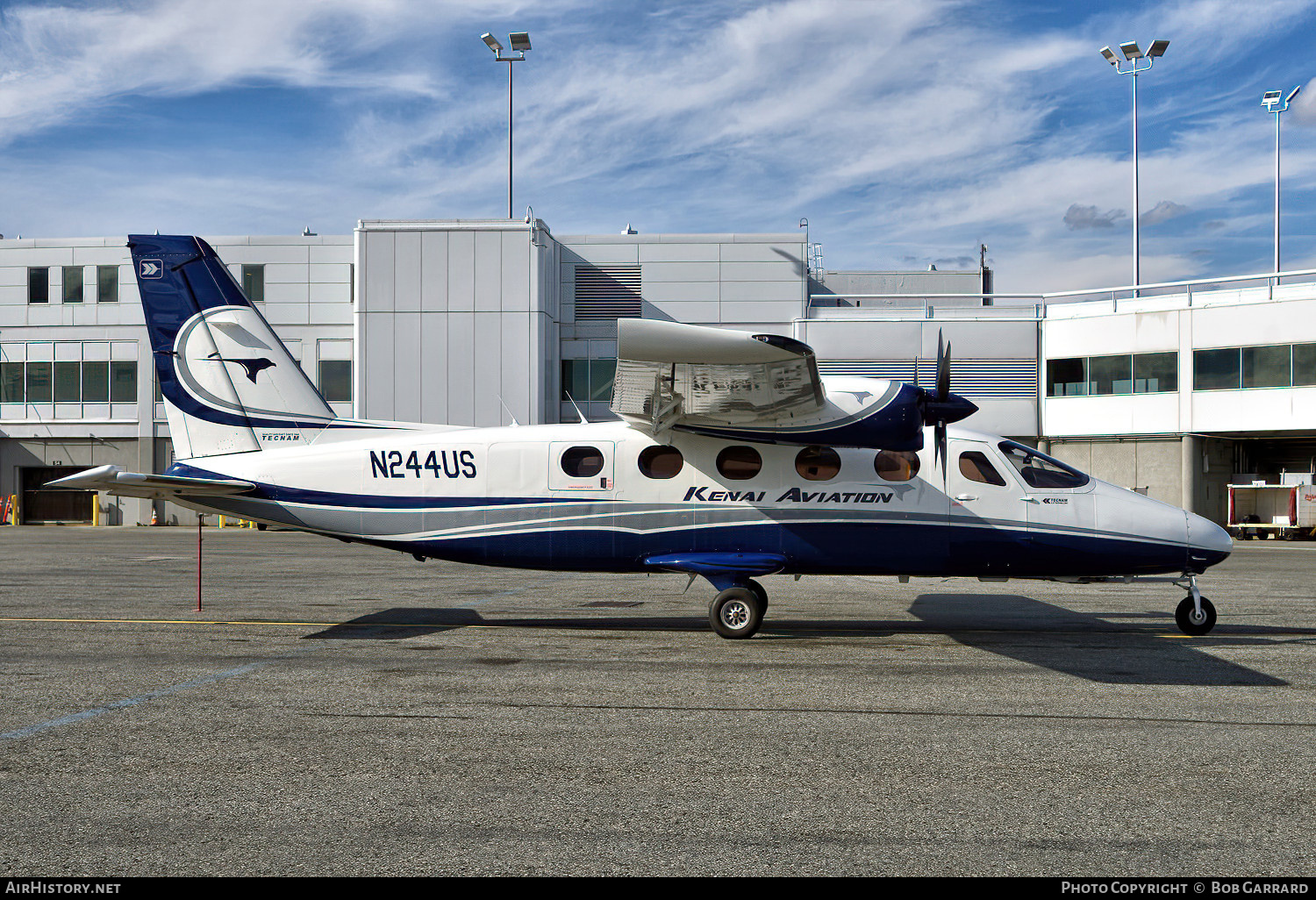 Aircraft Photo of N244US | Tecnam P-2012 Traveller | Kenai Aviation | AirHistory.net #573251