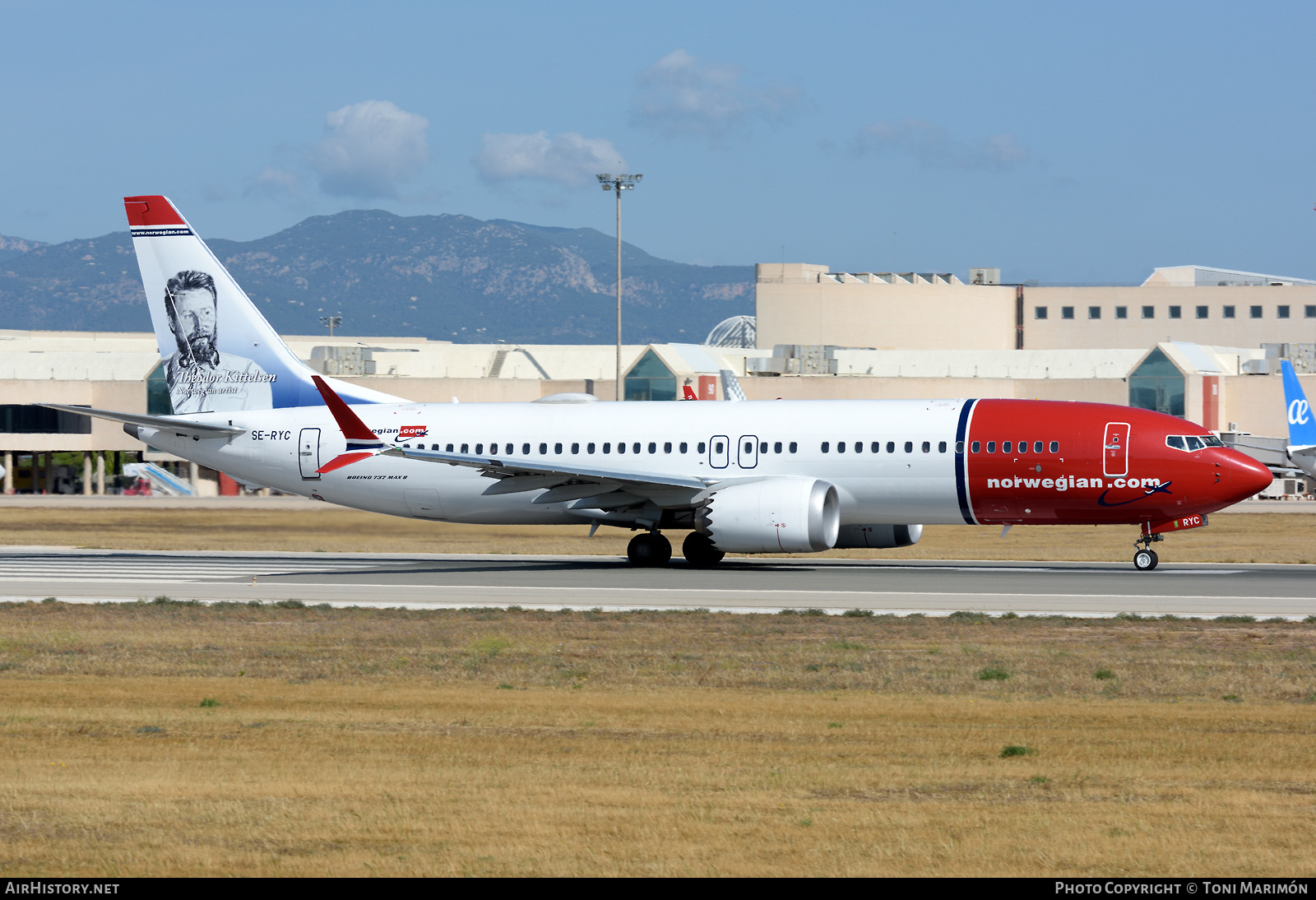 Aircraft Photo of SE-RYC | Boeing 737-8 Max 8 | Norwegian | AirHistory.net #573253