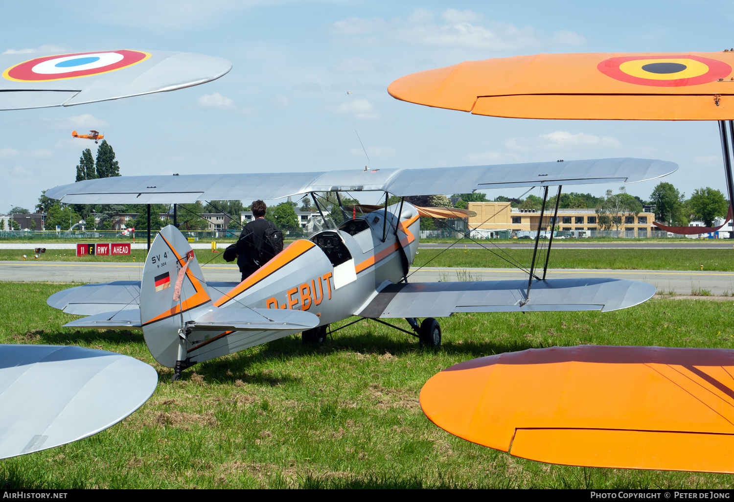Aircraft Photo of D-EBUT | Stampe-Vertongen SV-4C | AirHistory.net #573257