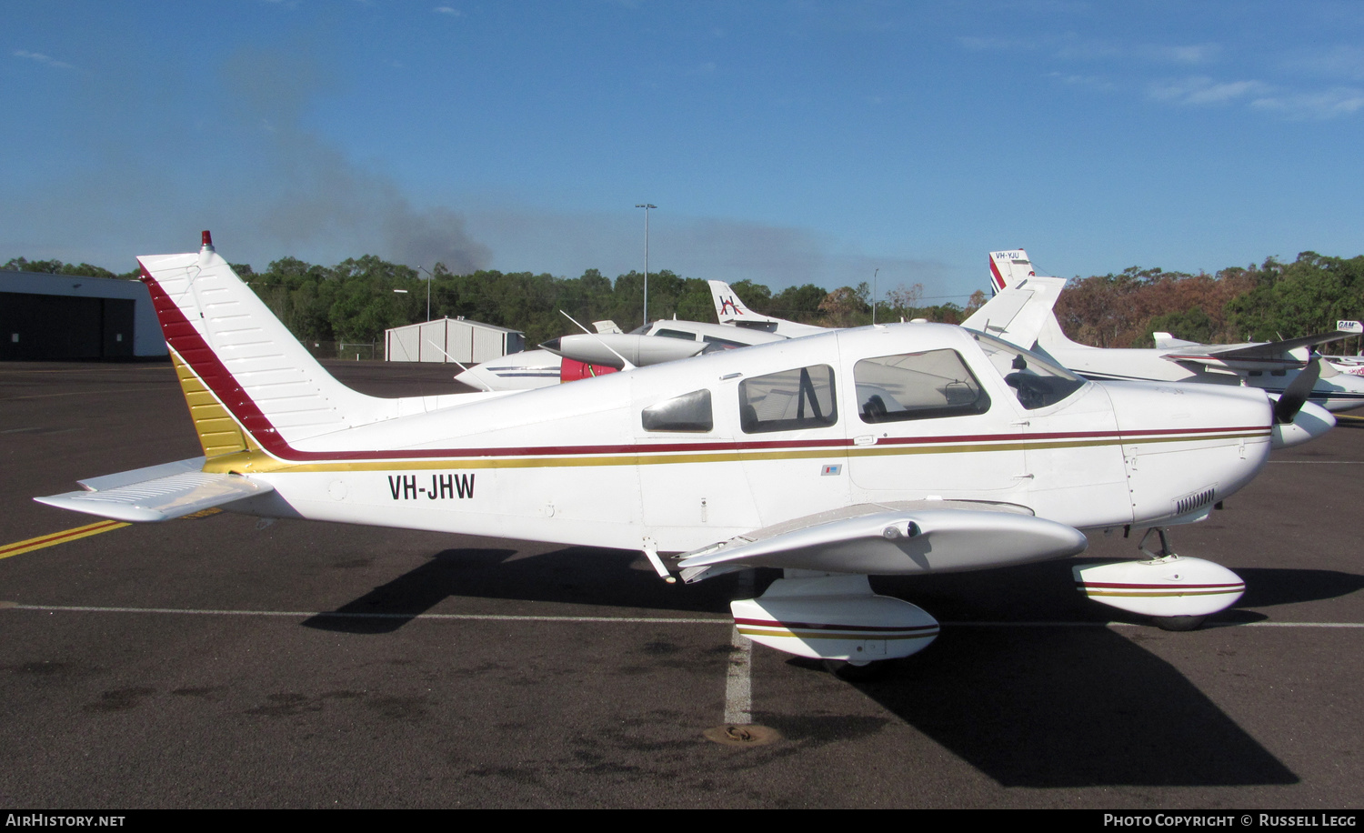 Aircraft Photo of VH-JHW | Piper PA-28-181 Archer II | AirHistory.net #573259