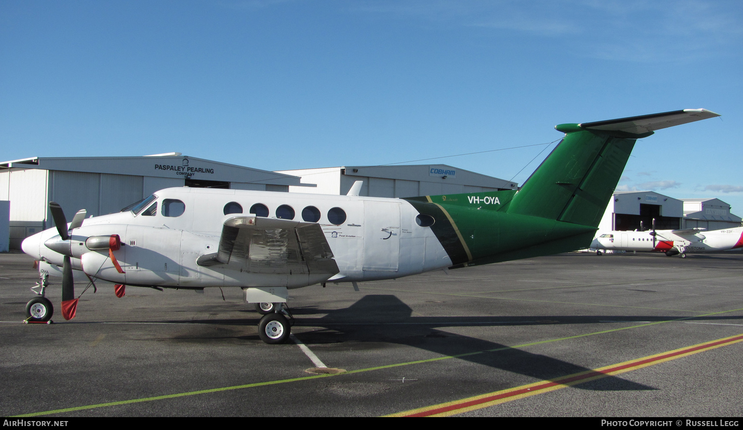 Aircraft Photo of VH-OYA | Beech 200 Super King Air | AirHistory.net #573260