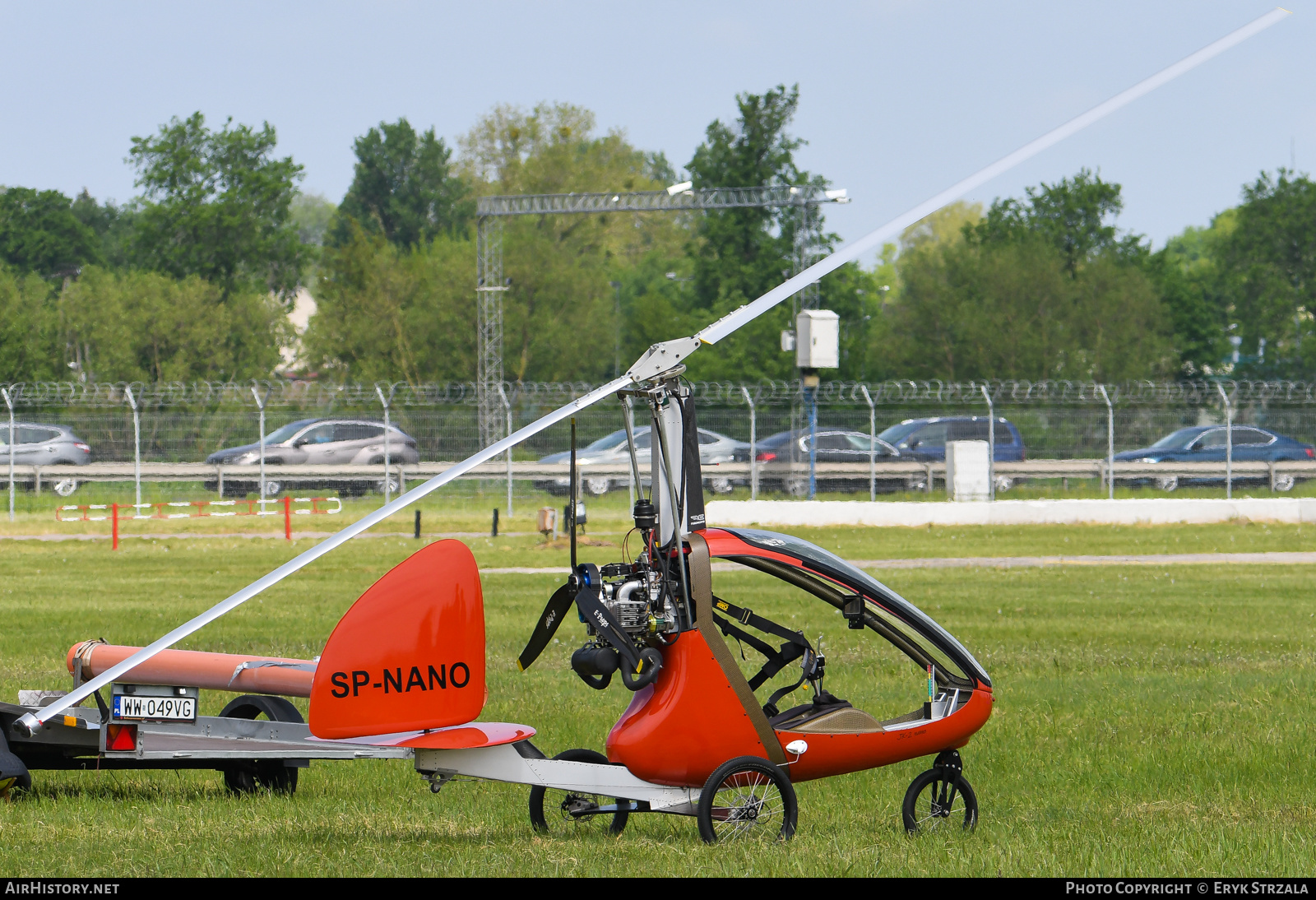 Aircraft Photo of SP-NANO | Fusioncopter JK-2 Nano | AirHistory.net #573261