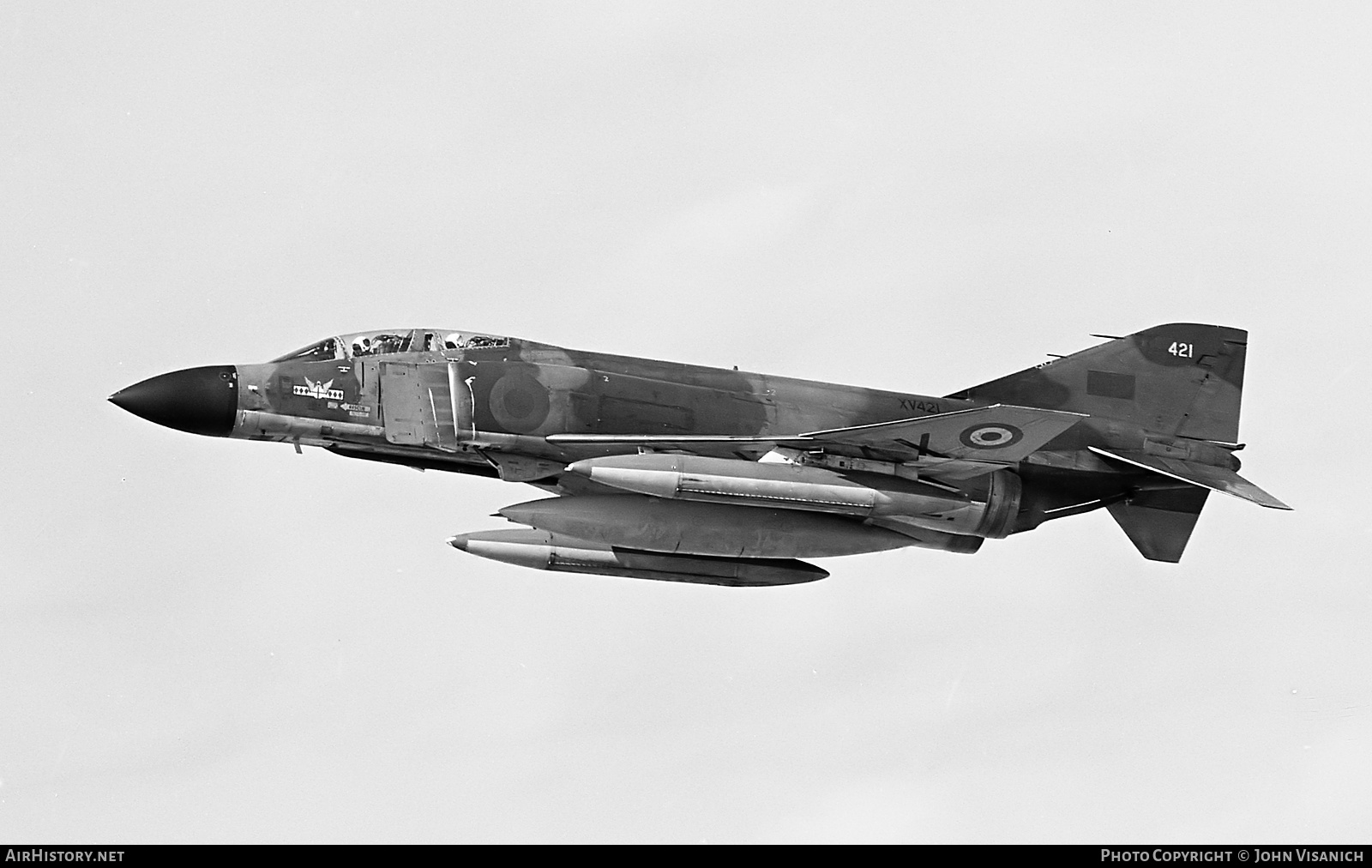 Aircraft Photo of XV421 | McDonnell Douglas F-4M Phantom FGR2 | UK - Air Force | AirHistory.net #573262