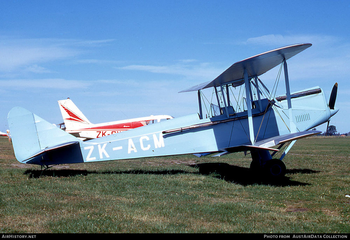 Aircraft Photo of ZK-ACM | Avro 616 Avian IVM | AirHistory.net #573263
