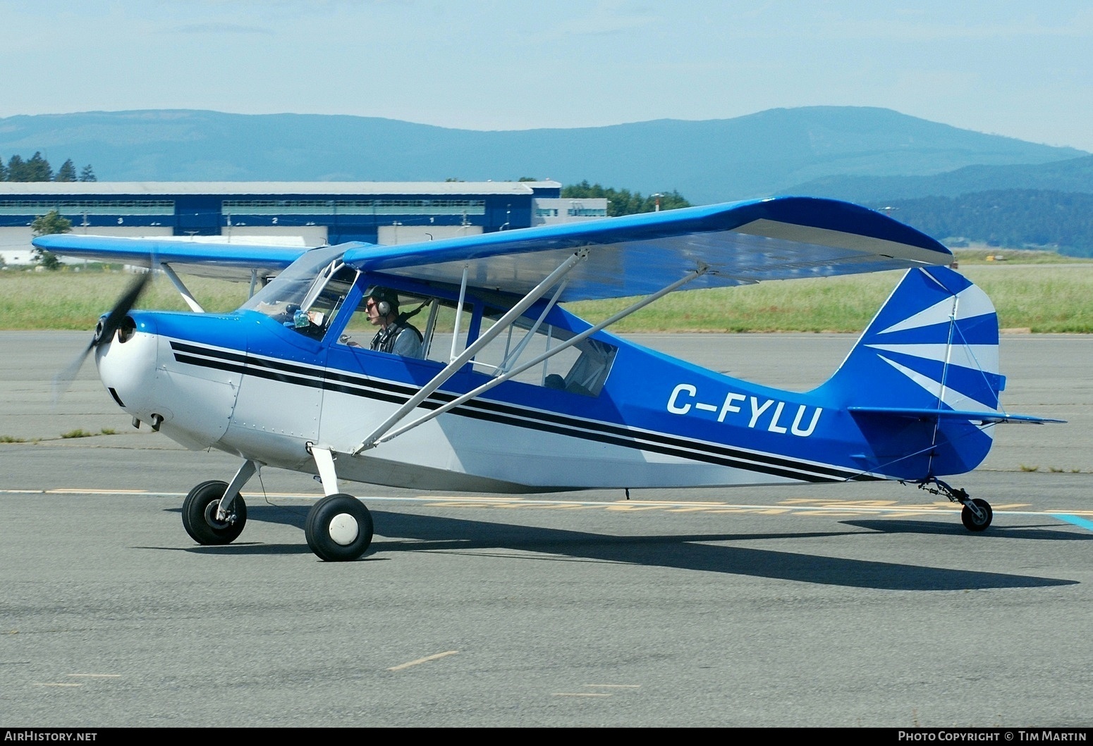 Aircraft Photo of C-FYLU | Fleet Flyer | AirHistory.net #573268