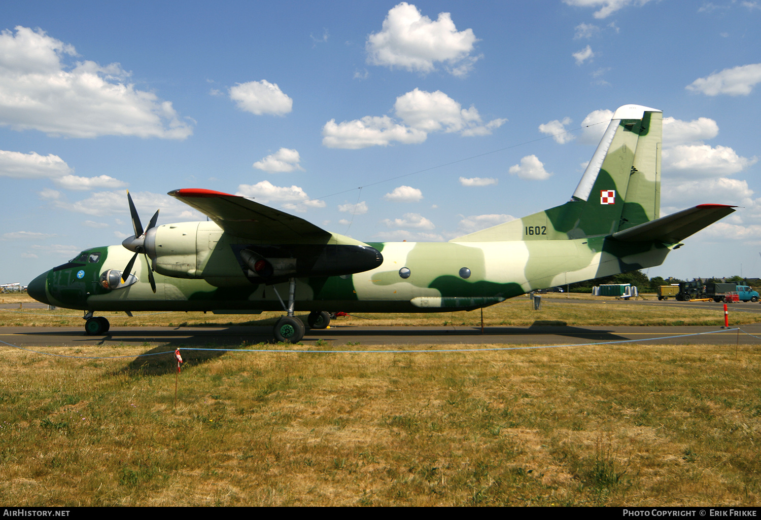 Aircraft Photo of 1602 | Antonov An-26 | Poland - Air Force | AirHistory.net #573269