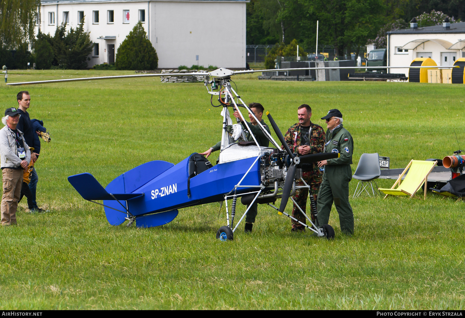 Aircraft Photo of SP-ZNAN | Fusioncopter JK-3 Juan | AirHistory.net #573273