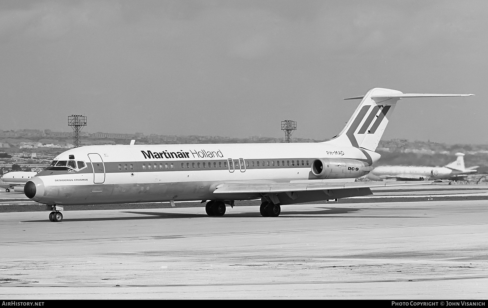 Aircraft Photo of PH-MAO | McDonnell Douglas DC-9-33RC | Martinair Holland | AirHistory.net #573275
